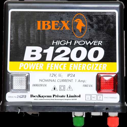 B1200 Solar Energizer